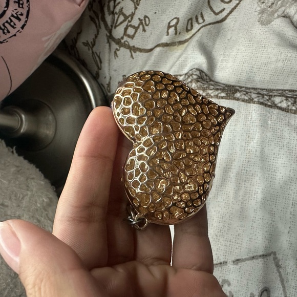 Colorful Rhinestone Heart Keychain - Picture 2 of 2